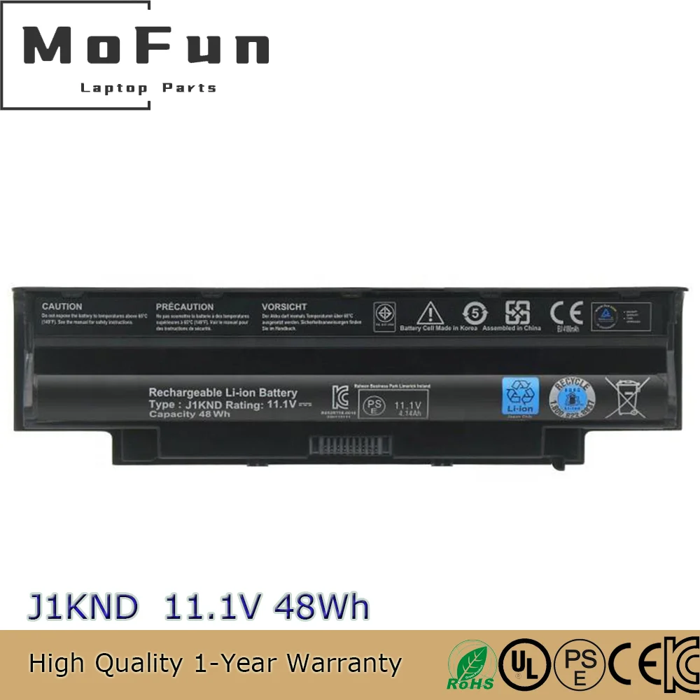 Original J1KND Battery for DELL Inspiron N3010 N4010 N4110 N5010 N5020 N5050 N5110 N7010
