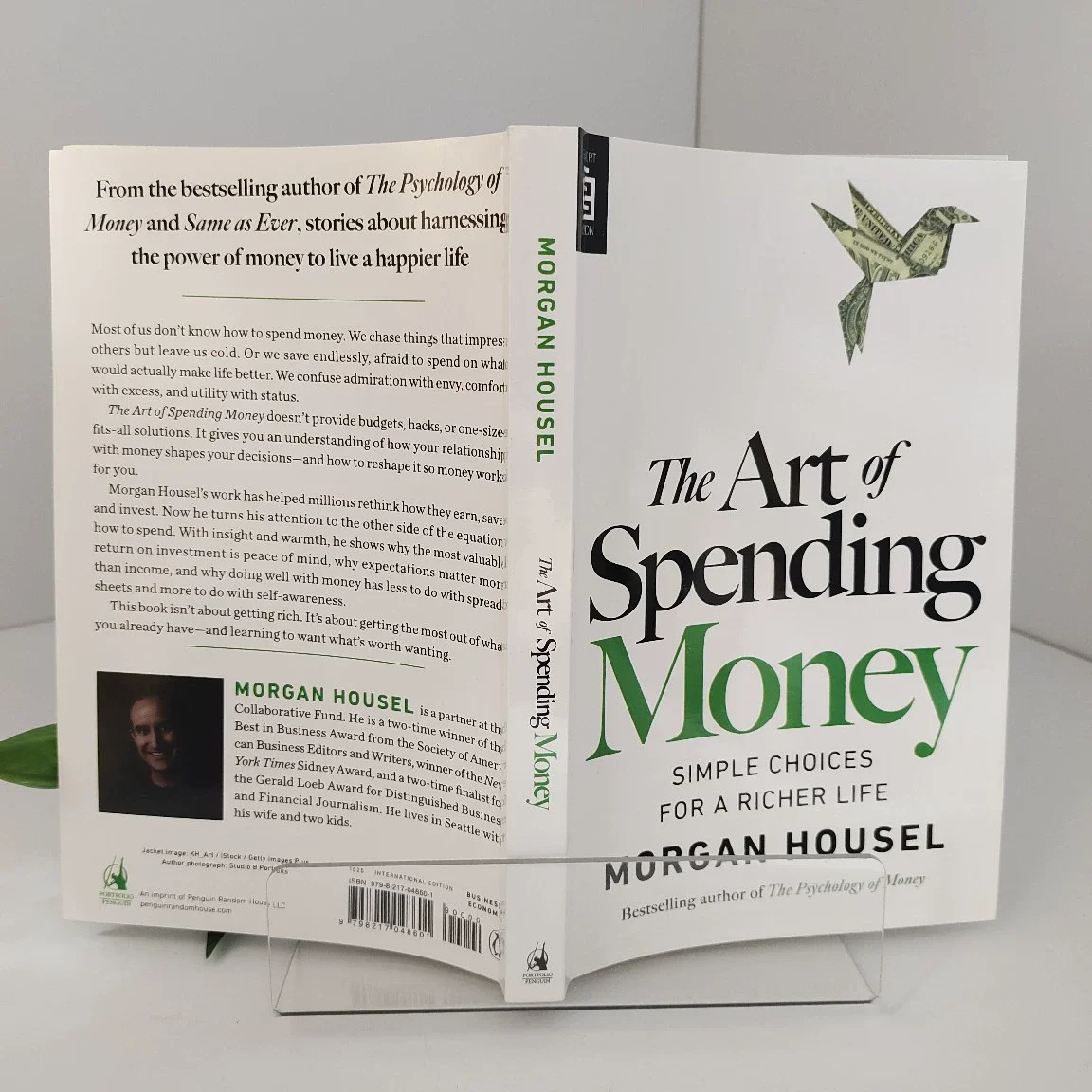 The Art of Spending Money:Simple Choices for A Richer Life Paperback Book in English