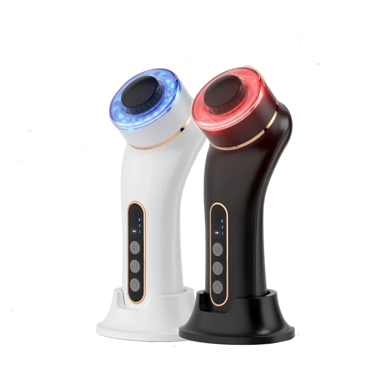 

5IN1 hot and cold EMS facial massager device