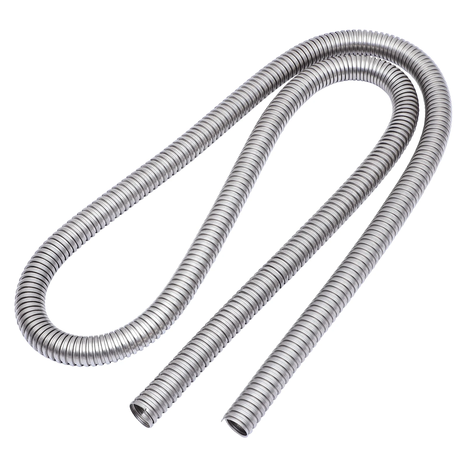

304 Stainless Steel Protective Sleeve 3M Cable Pipe Wire Organizer Flexible Metal Threaded Hose Electrical Wire Protector Cable