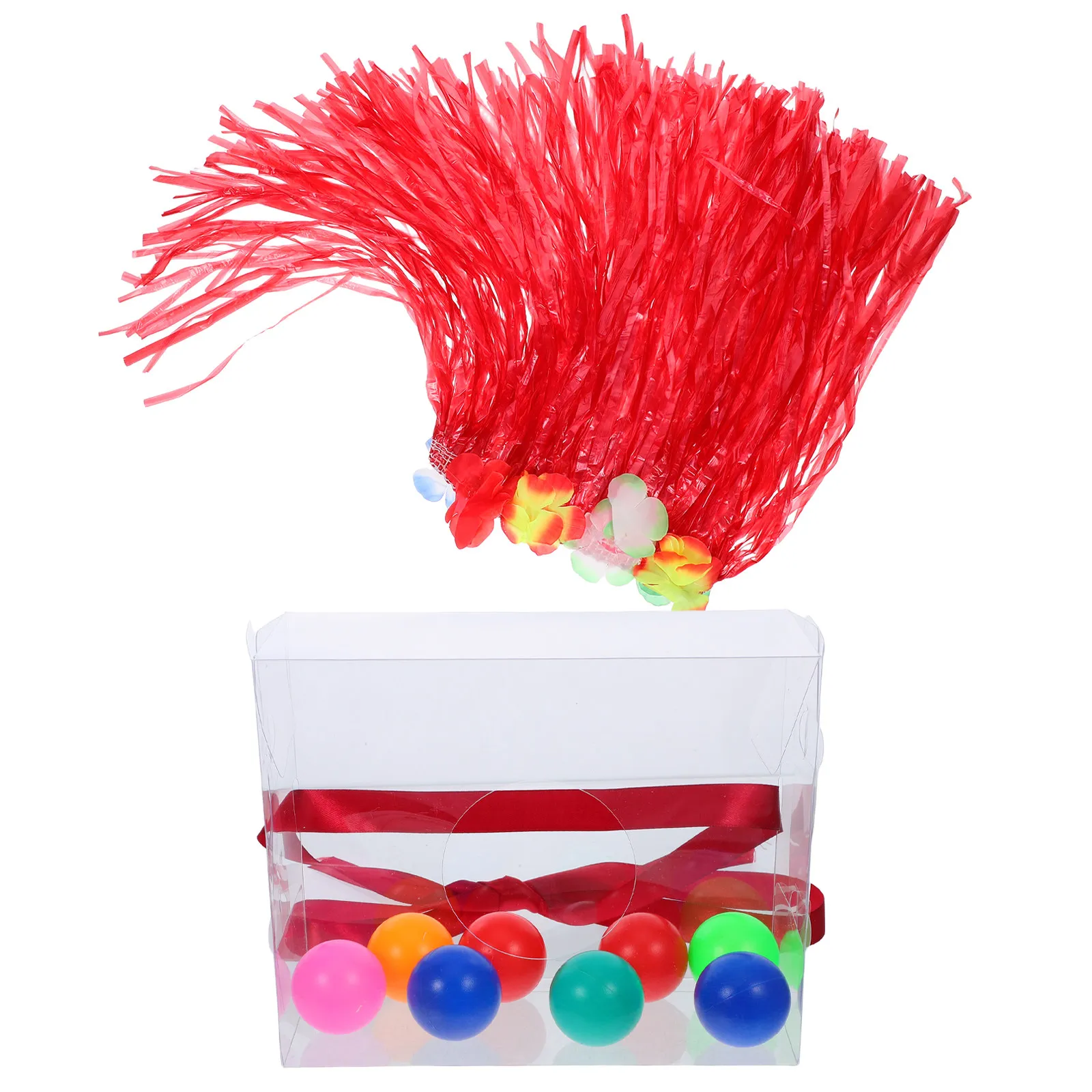 

Набор для игры в шейк-бол: портативный прозрачный контейнер для вечеринок, семейных игр, игр для детей и подростков, карнавальных мероприятий