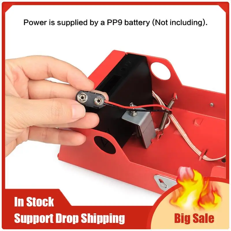 PPT – testeur de vitesse pour chronographe, pour jeu de guerre, écran LCD GZ35-0005 (rouge), installation facile, offre spéciale