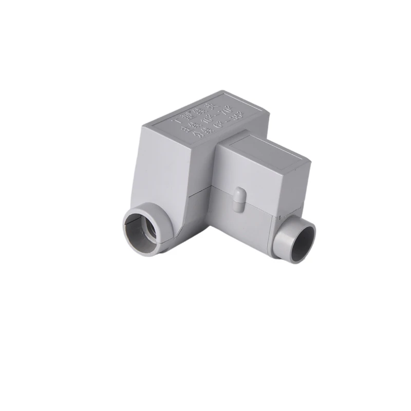 T type Wire Connector New wire terminals block T cable clamp shunt 6-25 copper 3pin cable Crimp Electrical Supplies insulation