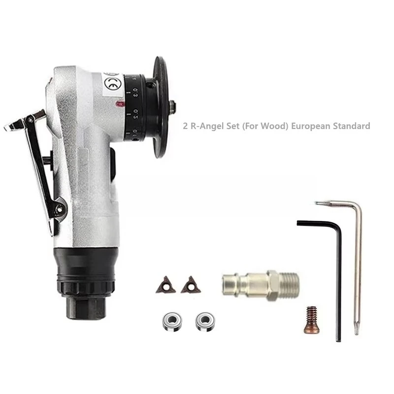 

Pneumatic hand-held chamfering machine for polishing copper metal pipe die steel plates and bars