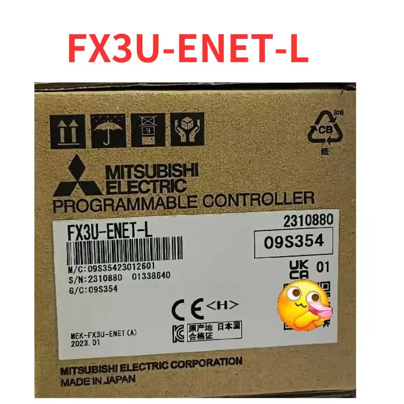 100% New  FX3U-ENET-L  Interface Module