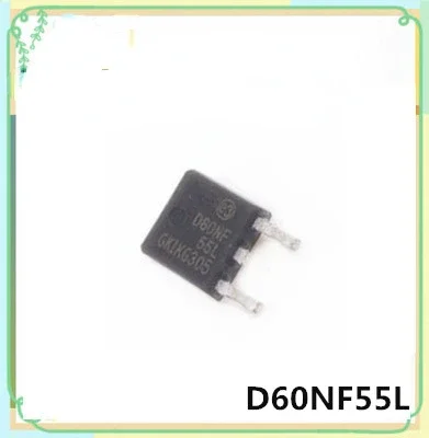 Spedizione gratuita 10 pz/lotto muslima55a60v TO-252 N-CH