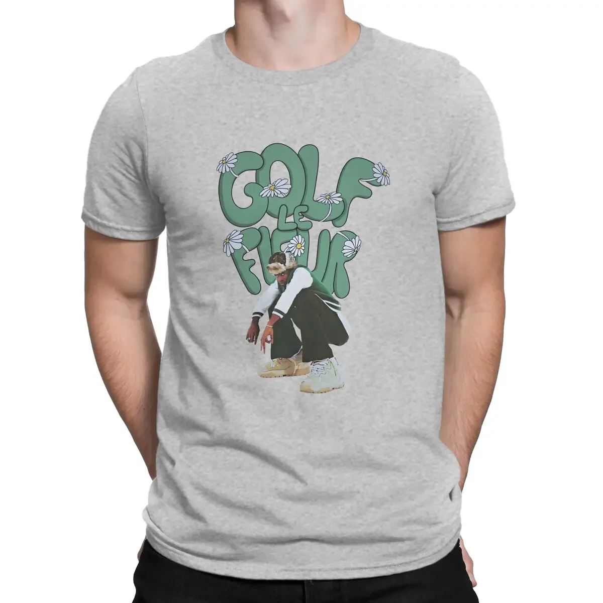 Tyler RAP The Creator Leisure T Shirt Golf Unique TShirt Newest Stuff For Men harajuku streetwear graphic t shirts tops
