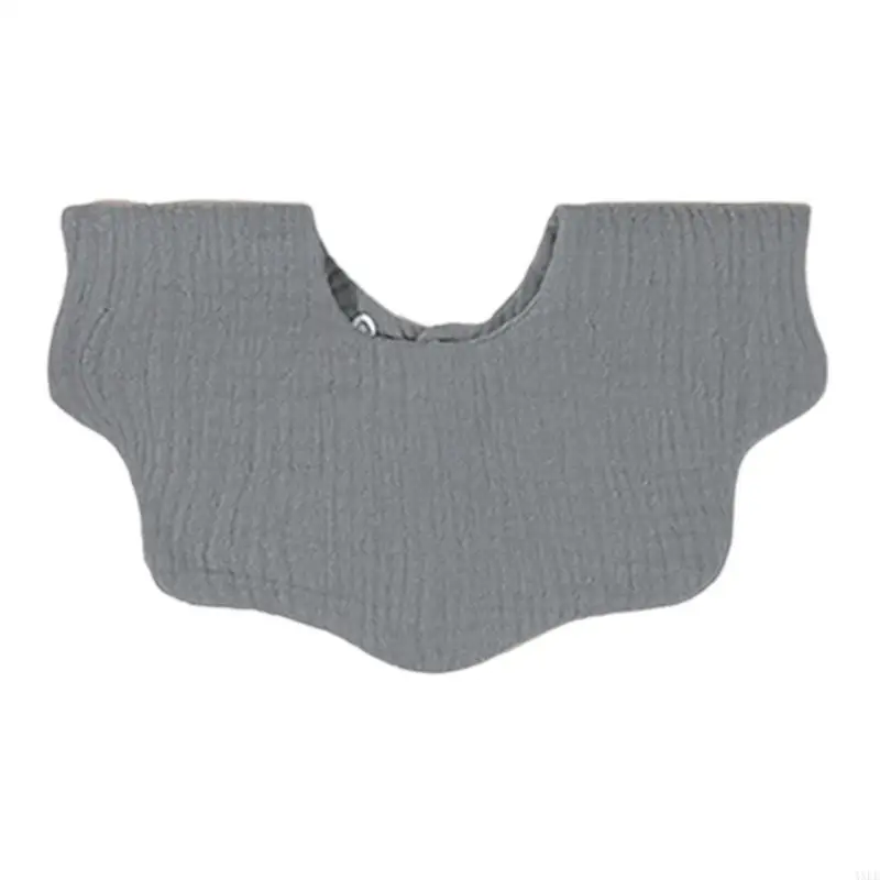 

Absorbent Cotton Burp Cloth Nursing Towel Mouth Wipe Cloth for Newborns Infants