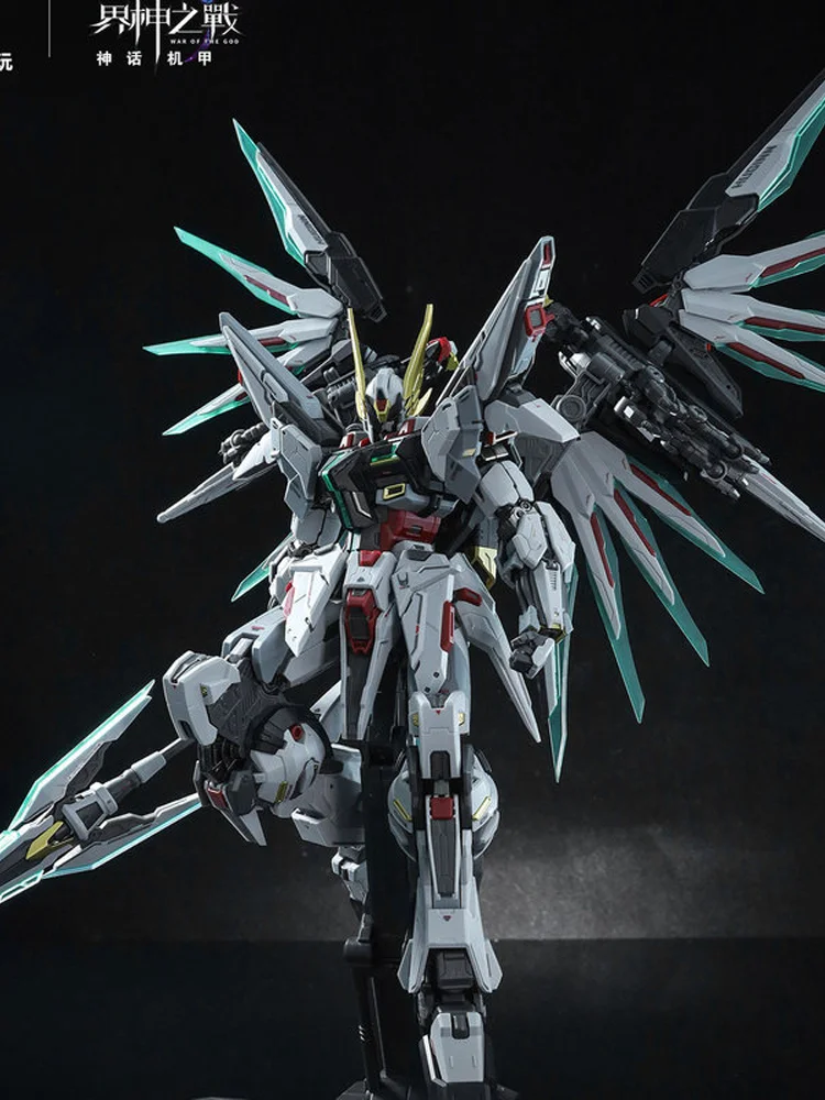 CANG TOYS 1/100 Schaal Battle of the Odin Alloy Chinese Originele Mecha Model Mechanische Assemblage Model Kit Action Figure Speelgoed - afbeelding 2