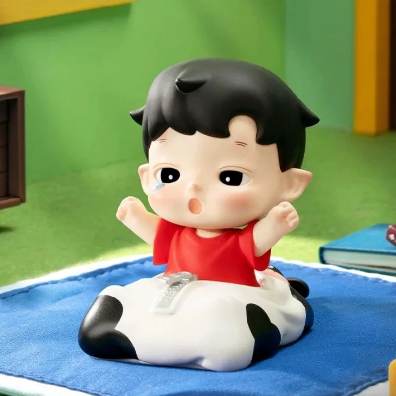 POPMART HACIPUPU CRAYON SHINCHAN One Day In Kasukabe Series Blind Box Guess Bag Desktop Decoration Cute Model Gift Blind Bag Toy