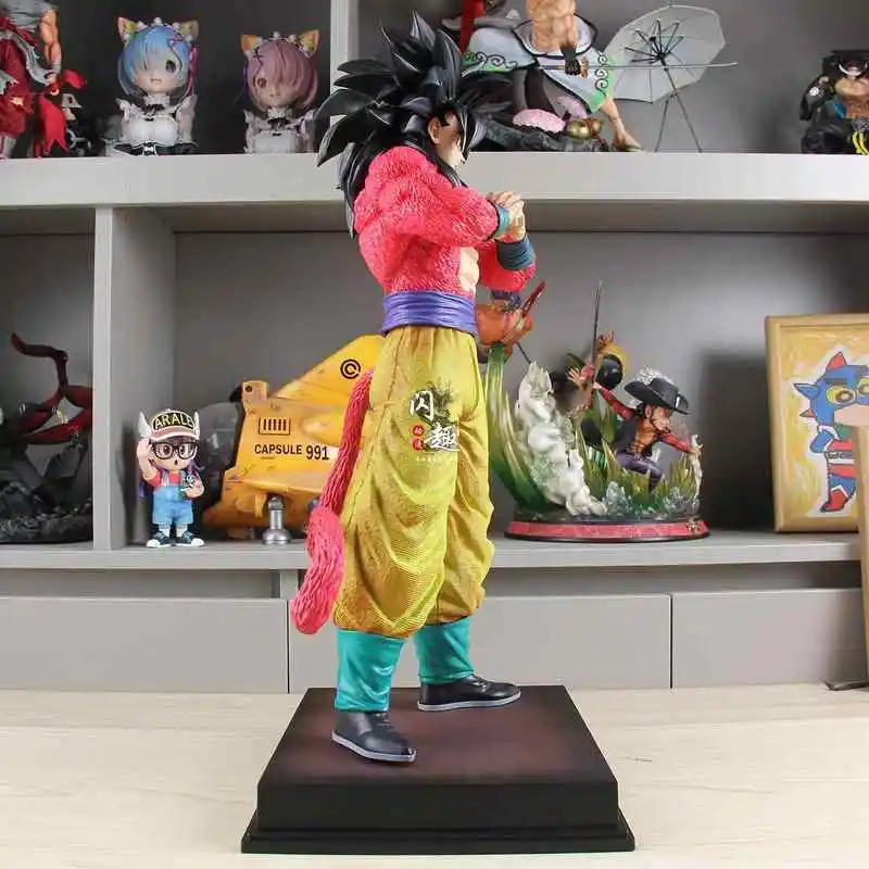 

Новая коллекционная фигурка Сон Гоку (Супер Сайян 4) из аниме Dragon Ball, 55 см, 2%&Jt Studio, ПВХ статуэтка, модель, игрушка, подарок