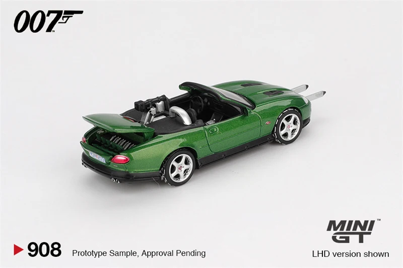 

1:64 XKR Die Another Day German Blister Packaging MGT00908-007G Diecast Collector's Vehicle Model Car