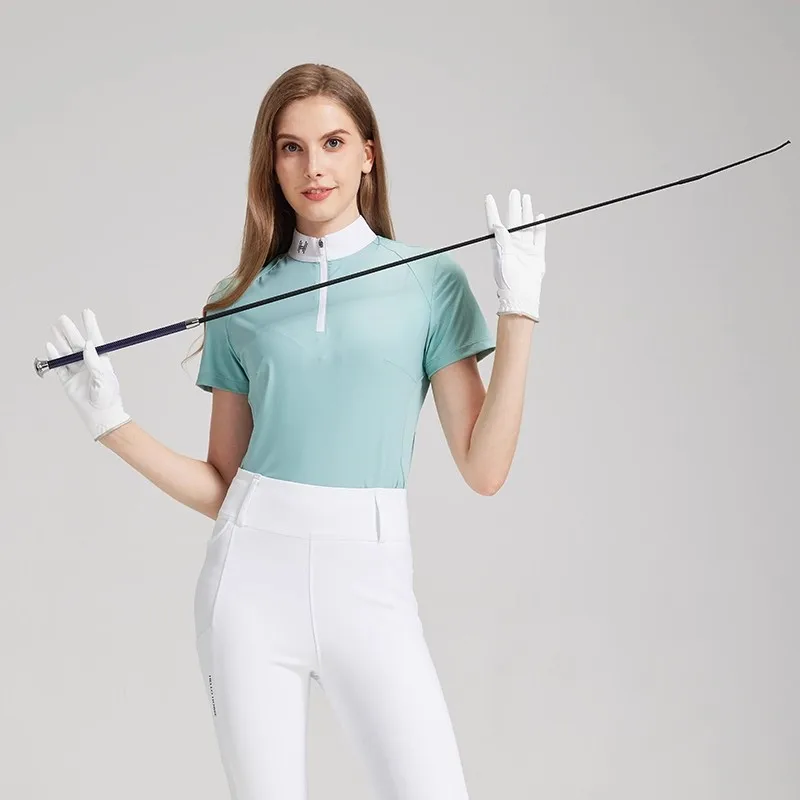 Bicz jeździecki Baslong, sprzęt jeździecki, antypoślizgowy, z włóknem węglowym owiniętym jedwabiem, 266,4 cm, smoczy bicz dla rycerzy i rycerzynek.