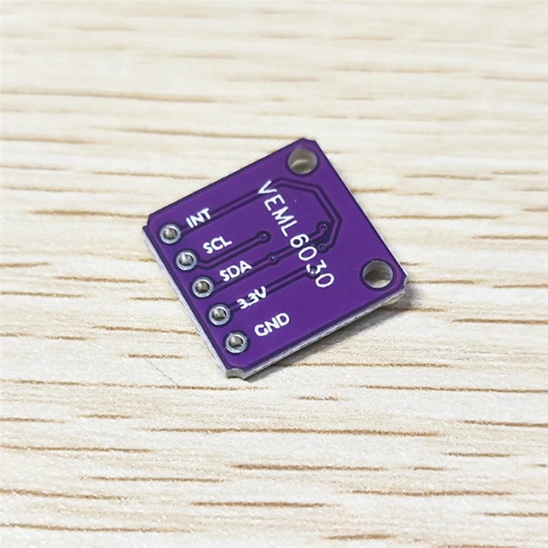 Hochpräziser Fotoelektronensensor für Elektronikprojekte VEML6030 Umgebungslichtsensor VEML6030 Optischer Sensor