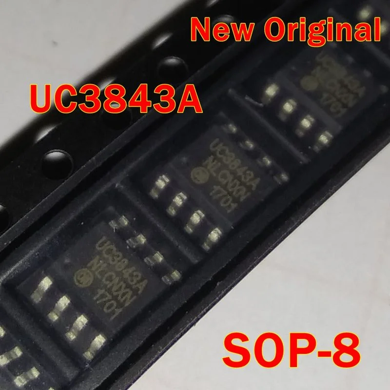 

1Pcs to 100Pcs Uc3843A Sop-8 New Original High Performance Current Mode Pwm Controller