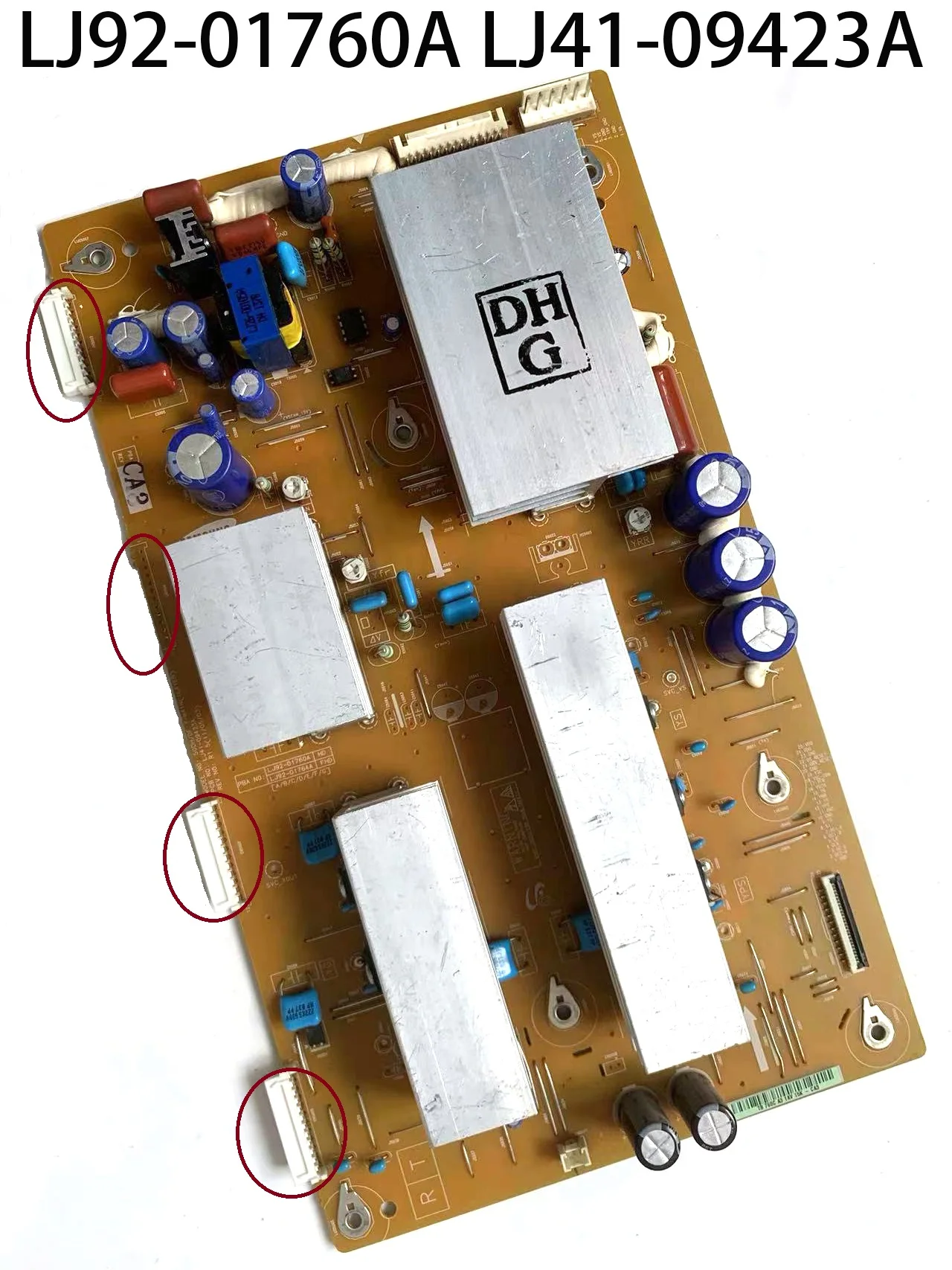 Genuine BN96-16517A LJ92-01760A LJ41-09423A Plasma Television Y-Main Board fits PL51D450A2D PL51D450A2G PL51D450A2X PL51D451A3G