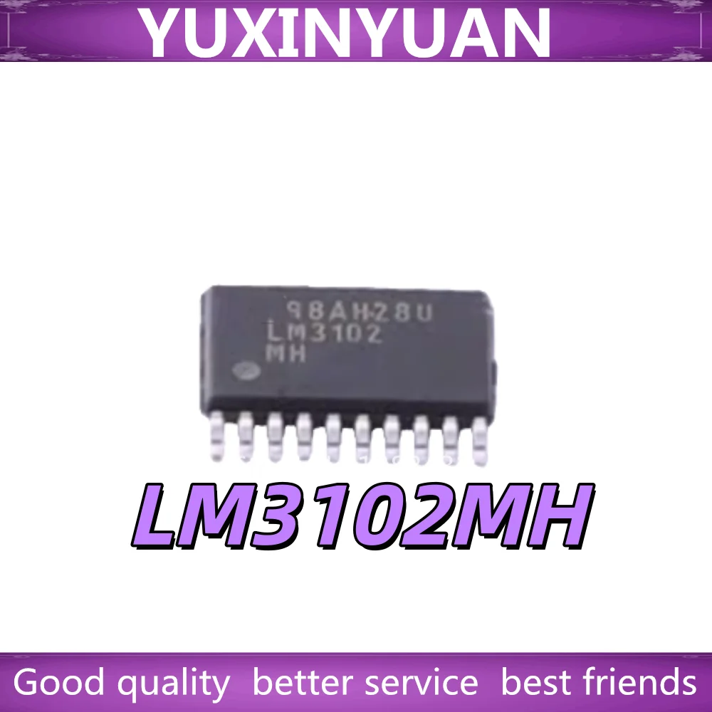 

5pcs HTSSOP-20 LM3100MH LM3102MH LM3103MH LM3150MH Synchronous Buck Regulator with Integrated MOSFETs