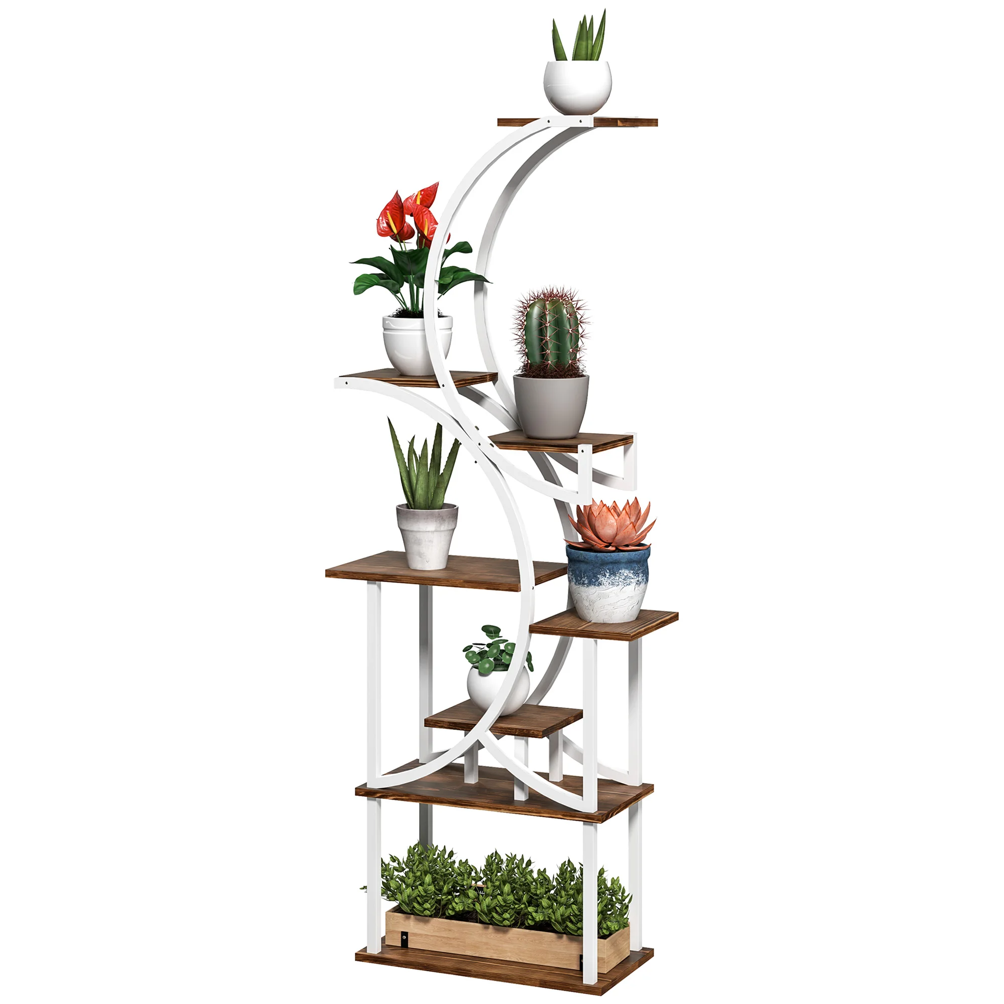 8 Tier Plant Stand Indoor, 62