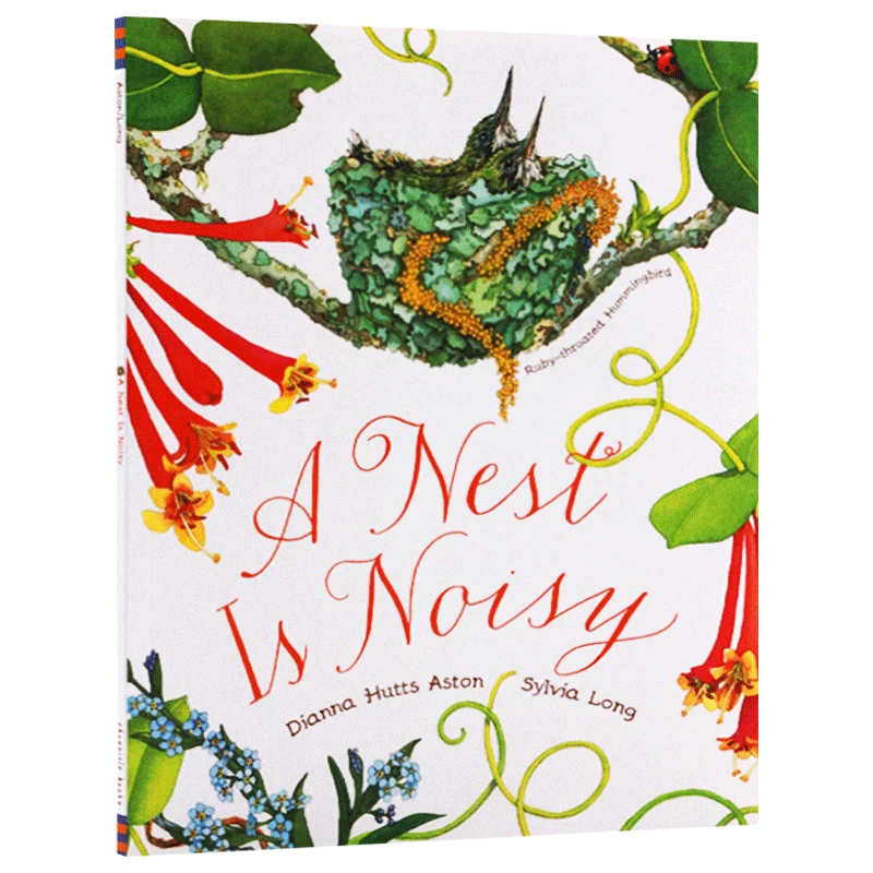 

Nest Is Noisy, Children's books aged 3 4 5 6, English Popular science picture books, 9780811877176