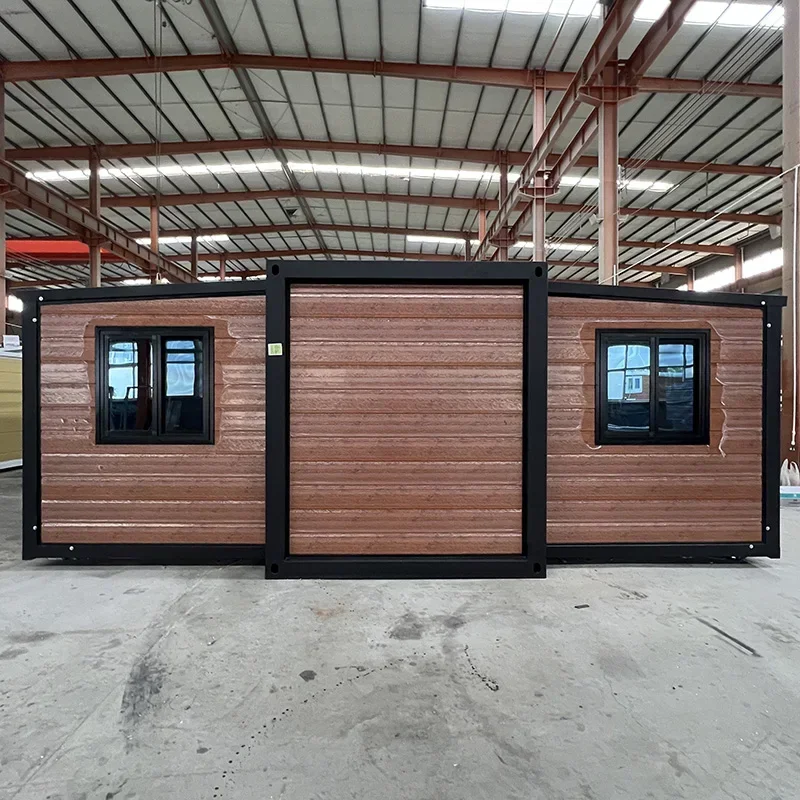 Prefabricated Home 3 Bedroom House Tiny Expandable Folding Foldable Container House for Summer Season Saint Kits and Nevis