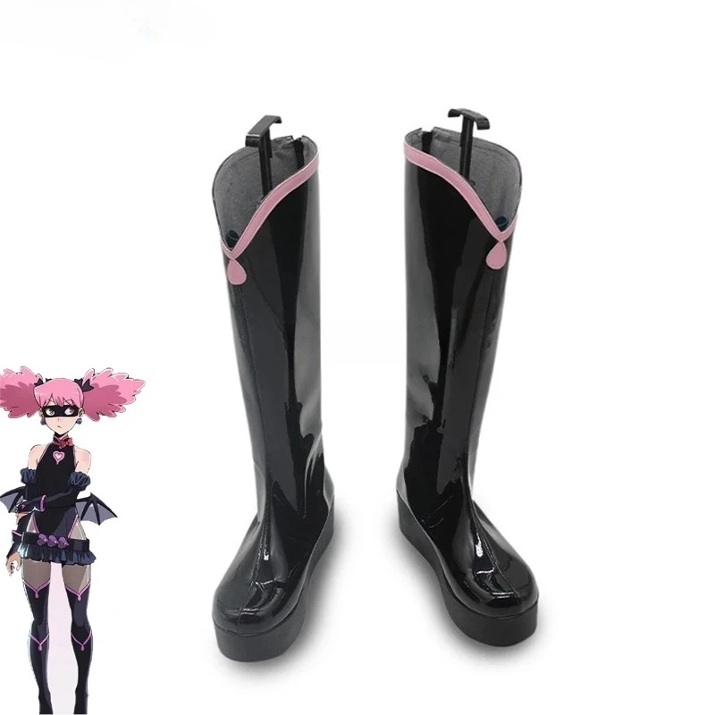 Anime STEP ILLEGALS Custom Made Cosplay Shoes Boots Halloween Carnival Prop Accessories