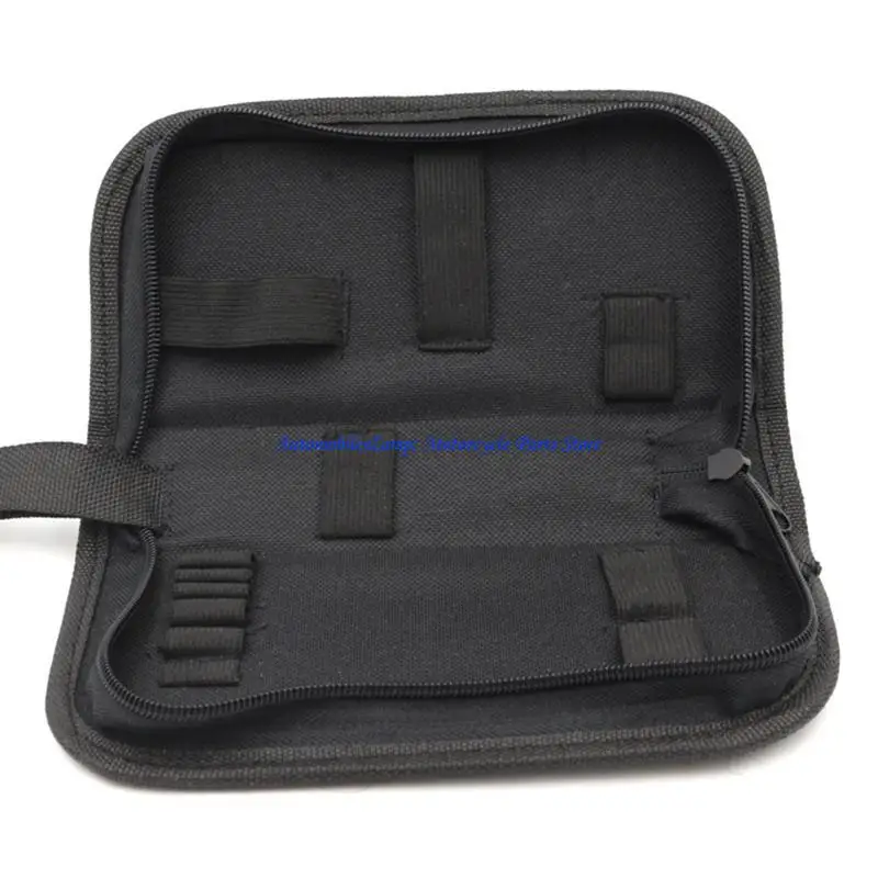 H7BD 600D Oxford Fabric Portable Storage Tool Bag for Home DIY and Outdoor Activities