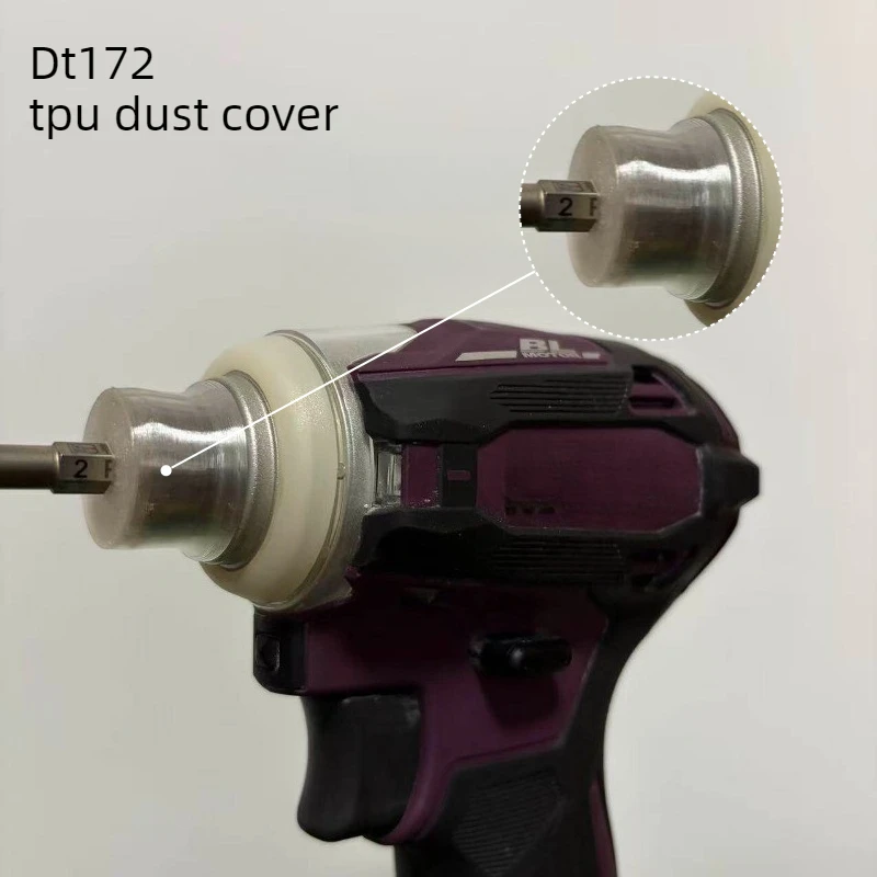Screwdriver Dust Cover for Makita Dt172 3D Printing TPU Screwdrivers Dust Cap Household Modify Dustproof Tool Accessories