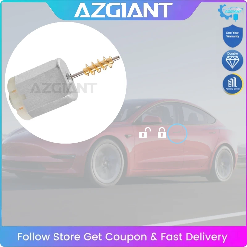 

AZGIANT for 2017-2022 Tesla Model 3 Door Lock Actuator Repair 4-Door Universal Motor Replace 1068964-00-K