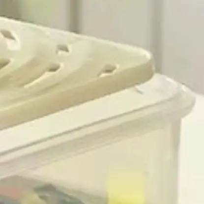 4L auslaufsicheres Pickle-Glas aus Kunststoff mit Pressplatte, Küchen-Organizer für Gherkin Sauerkraut Olive und Kimchi-Aufbewahrungsbehälter