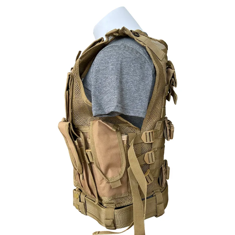 MTV01 Outdoor multifunzionale gilet tattico protezione da combattimento esercito Fan Field Training Duty Equipment