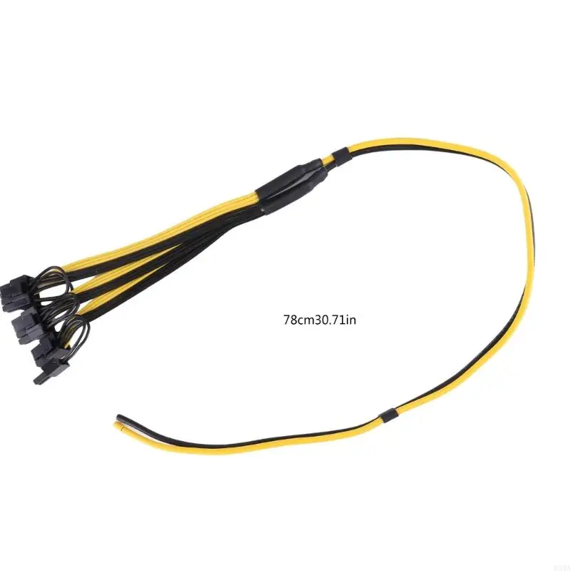 F3MA 1 to 3 Power Card Line 6 + 2p Adapter Cable Main Line 12AWG Sub Line 18AWG