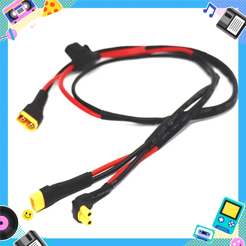 

Paralleling Extra Expansion Accessory ,forM365 and M365 Pro – Equipped with XT30 XT60 Connector & Fuse, Ideal for Scooter