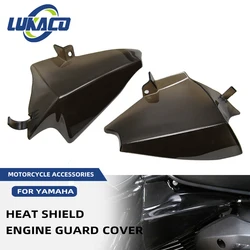 Motorcycle Accessories Smoke Heat Shield Engine Guard Mid-Frame Air Deflector For Yamaha XVS 950 R/C SPEC BOLT950 2013-2019