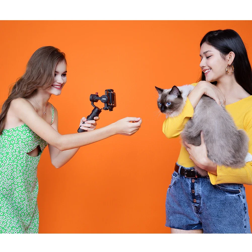 

NEW Crane M2 3-Axis Gimbals Handheld Stabilizer for Mirrorless Compact Action Cameras Phone Smartphones iPhone 11