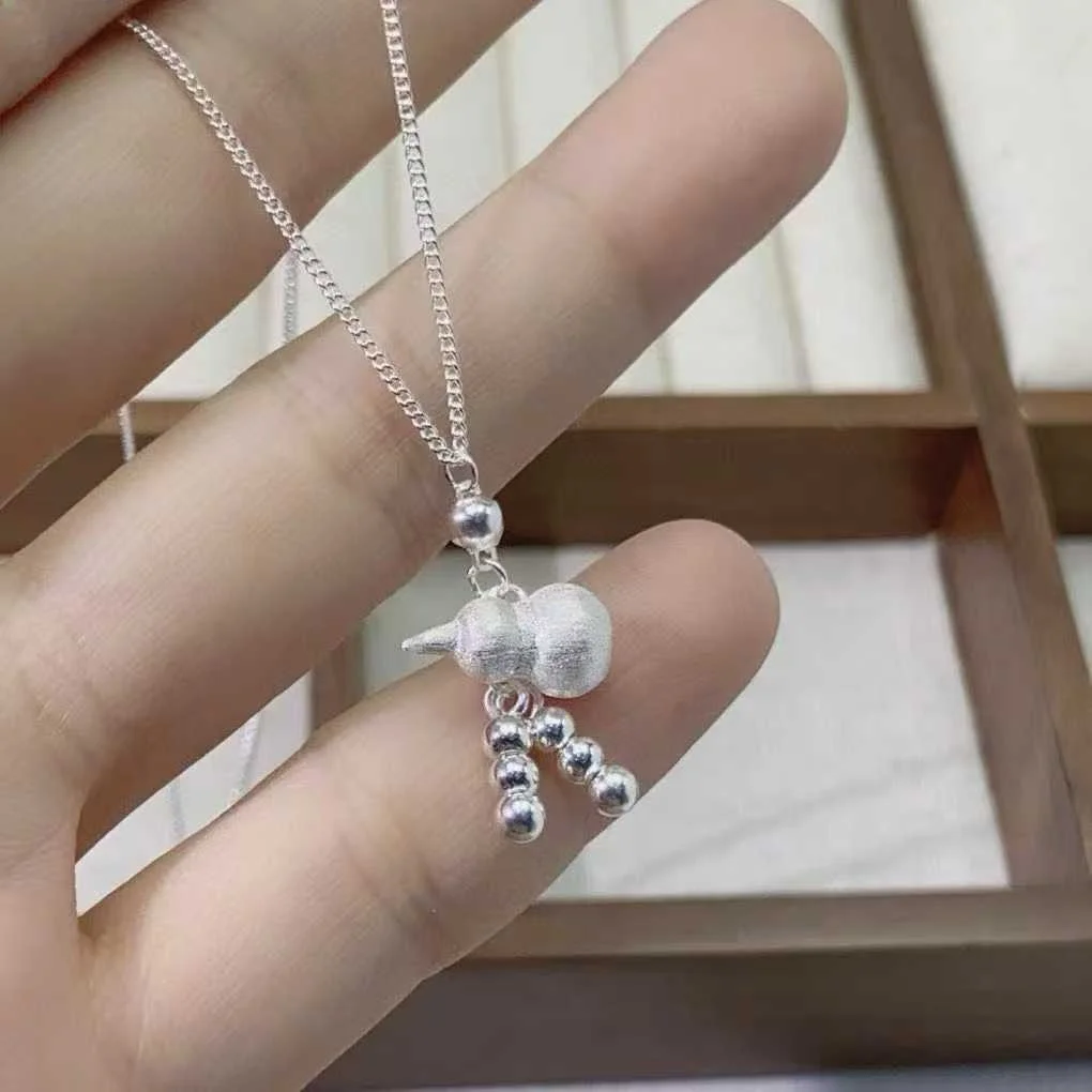 collar-de-calabaza-de-plata-pura-990-para-mujer-cadena-de-espina-de-pescado-con-borla-de-calabaza-fulu-exquisita-versatil