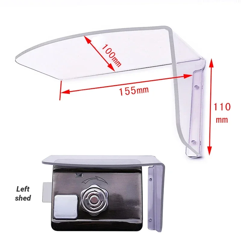 Waterproof Cover for Electric Lock Mechanical Door Lock OutDoor Waterproof cover snow cover universal type