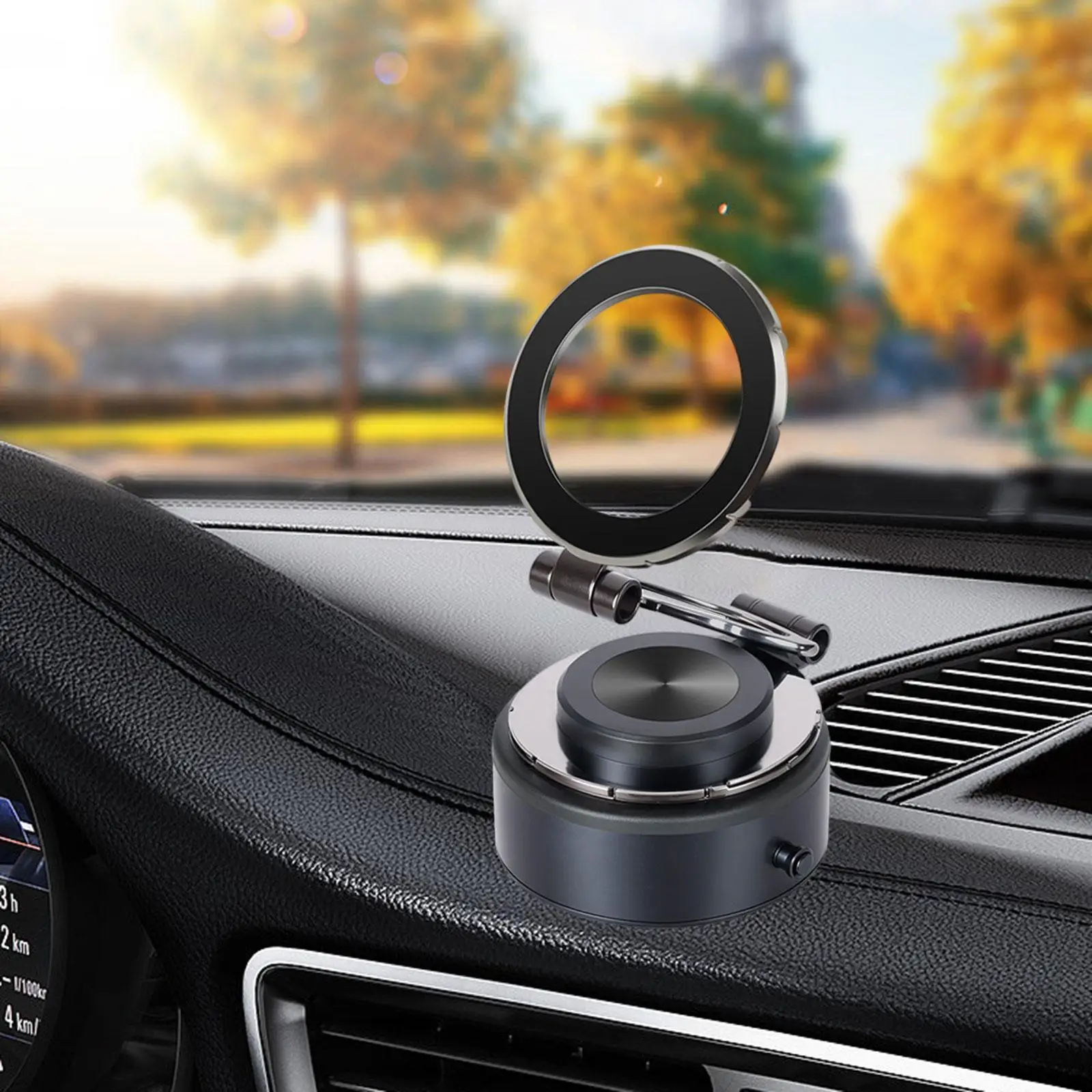 Car Phone Mount Foldable Universal Phone Holder Stand for Tile Glass Mirror
