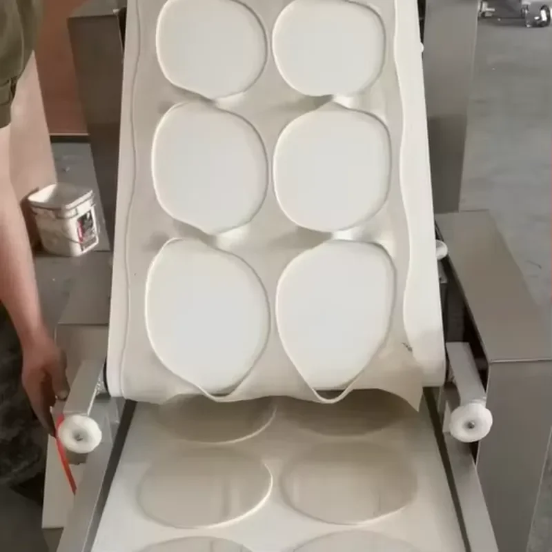 Máquina automática para hacer shawarma, lavash, naan, chapati, roti, pan pita árabe libanés, horno para pan plano árabe
