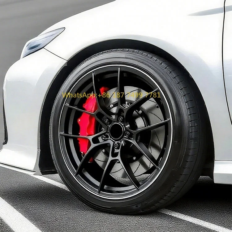 

18 19 20 21 22 Inch 5x112 5x120 5x114.3 Wheels Rim for.. . Passenger Car Wheels Black Concave