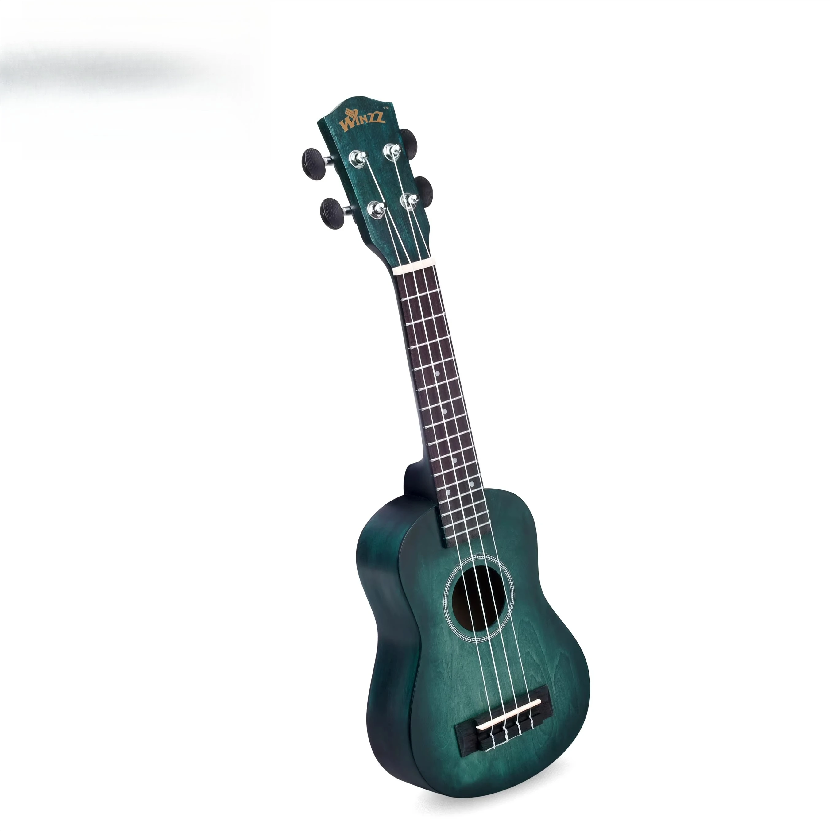 Color Linden Plywood  21" Student Soprano Ukulele Set