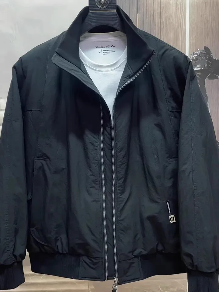 

High Quali Faionable Men's Stand Collar down Jaet Autumn Winter New Arrival Busin Sle European Goods Premium Feel