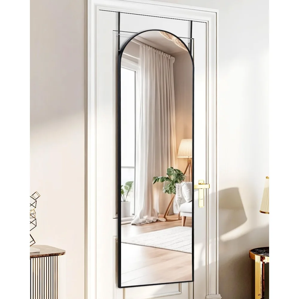 Full-length mirror, mirror full-length door hanging, bathroom door mirror back mirror, bedroom living room long mirror