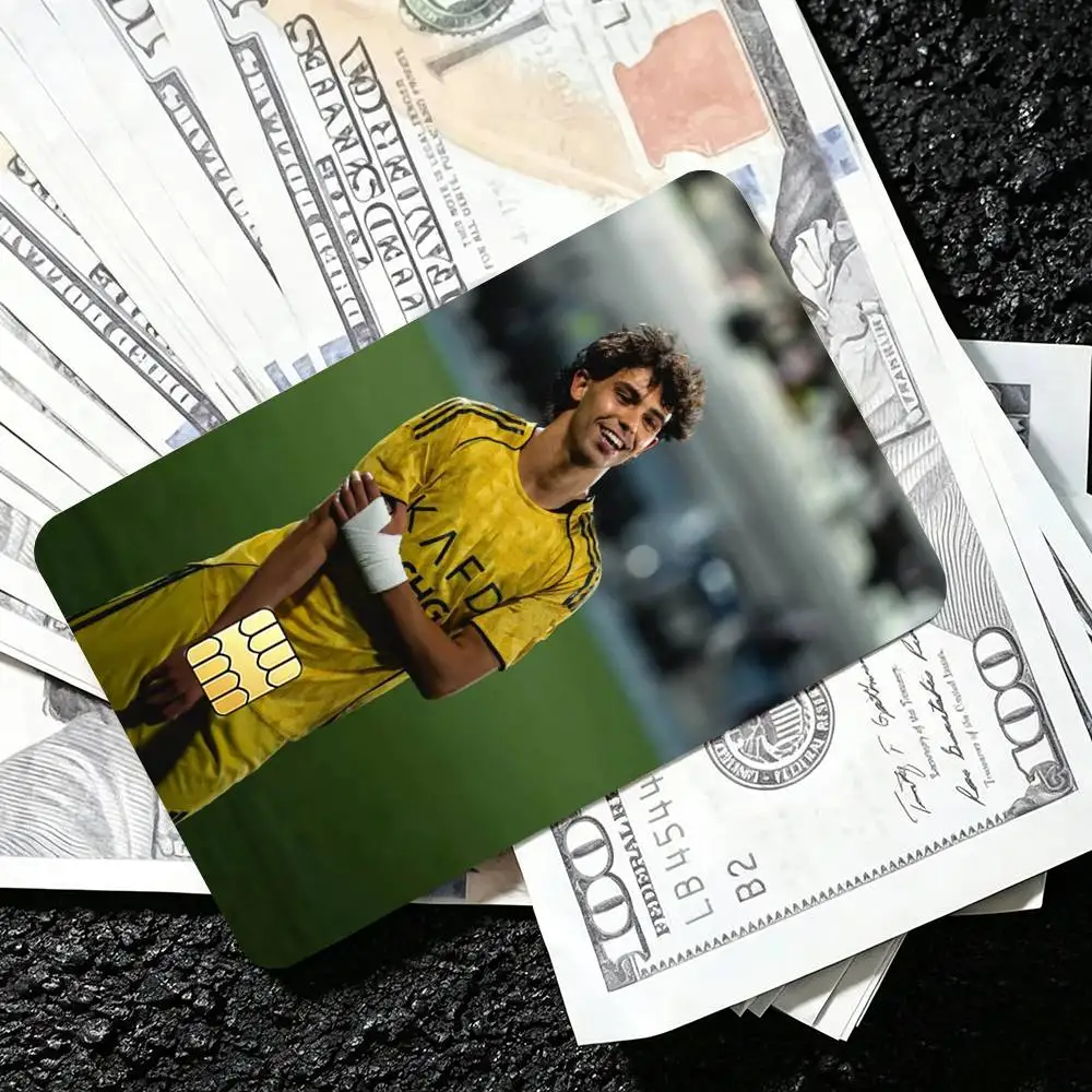 Joao Felix Football Credit Card HD Stickers Premium matte film effectively prevents fingerprints and daily abrasion.