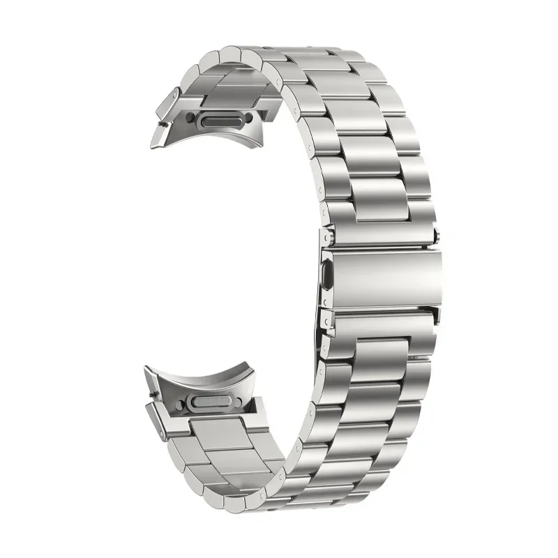 Bracelet en métal pour Samsung Galaxy Watch, accessoire de rêve en un clic, bracelet classique, 7, 6, 5, 4, 44mm, 40mm, 47mm