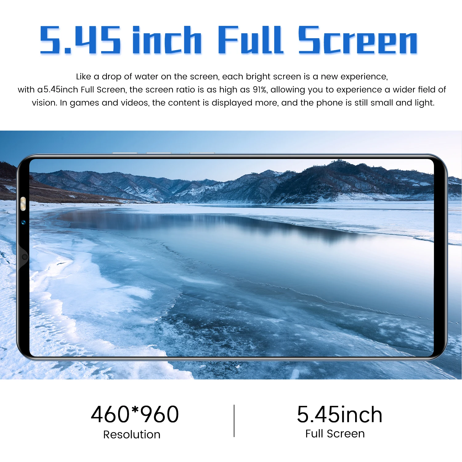 FUFFI-Note 15 Pro,Mobile phones Android,5.45 inch,32GB ROM,2GB RAM,2+8MP Camera,Smartphone,Google Play Store,2200mAh,Cellphones