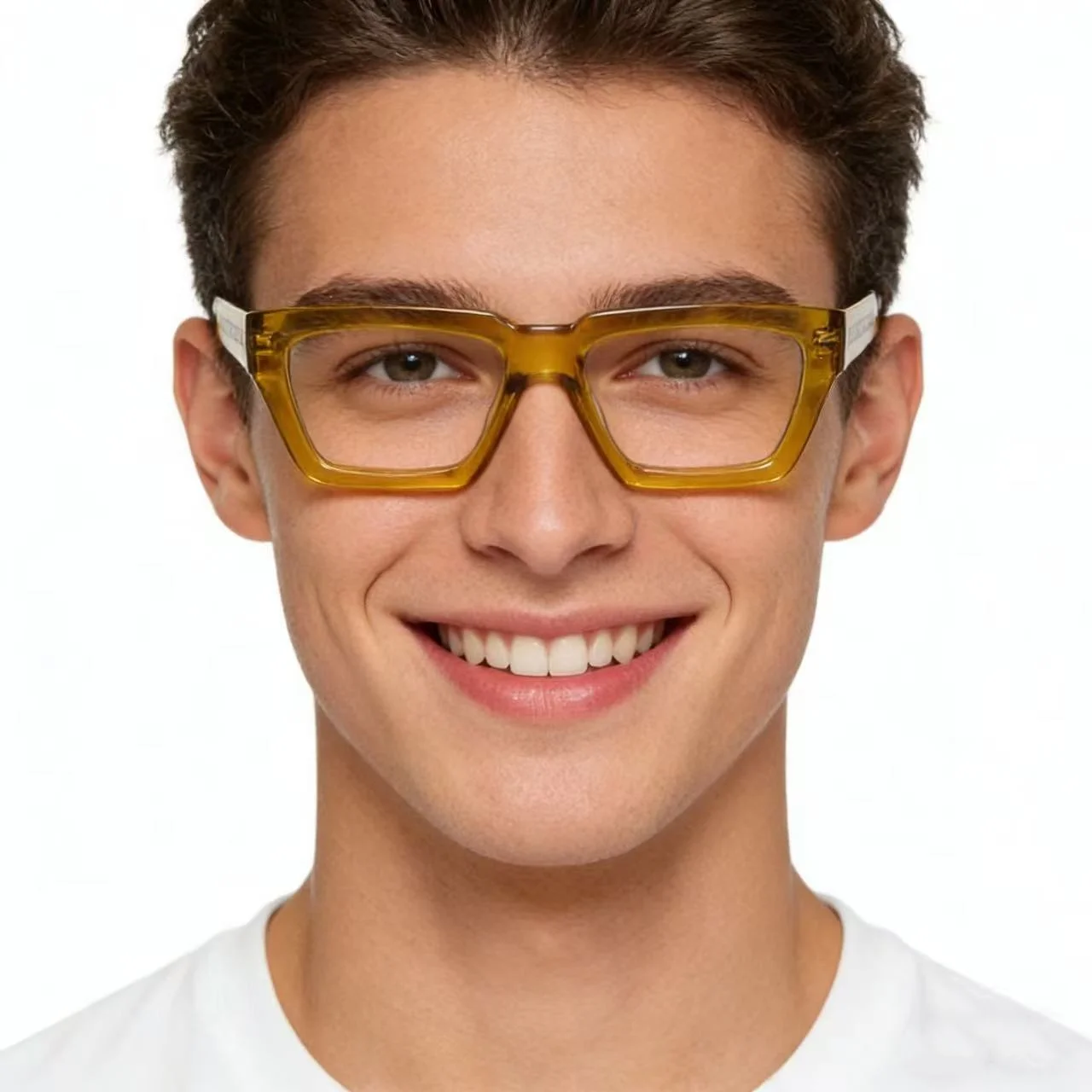 

Vintage Acetate Reading Glasses Square Frames Design Eyeglasses Women Anti Blue Light Computer Myopia Glasses Frames