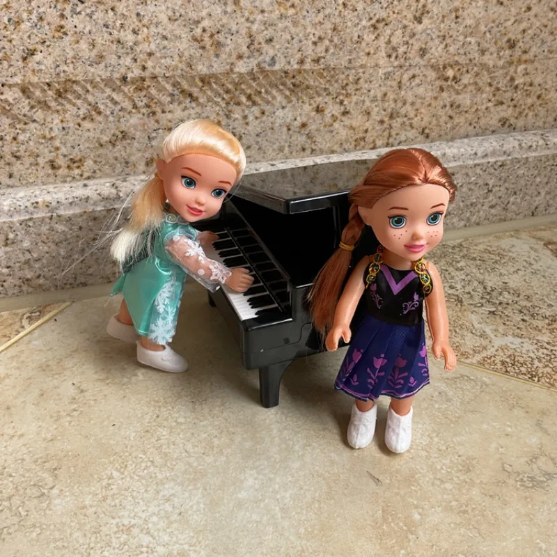 دمى صغيرة، بنات، ألعاب الأميرة، مفاصل لطيفة مبتكرة، ألعاب تفاعلية متحركة للأطفال للعب المنزل، هدايا عيد الميلاد.