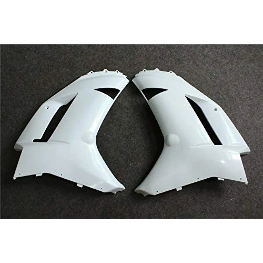 Неокрашенный комплект обтекателя мотоцикла для Ninja ZX6R 636 20072008 ZX6R 07 08, литой кузов из АБС-пластика, высокопроизводительный A