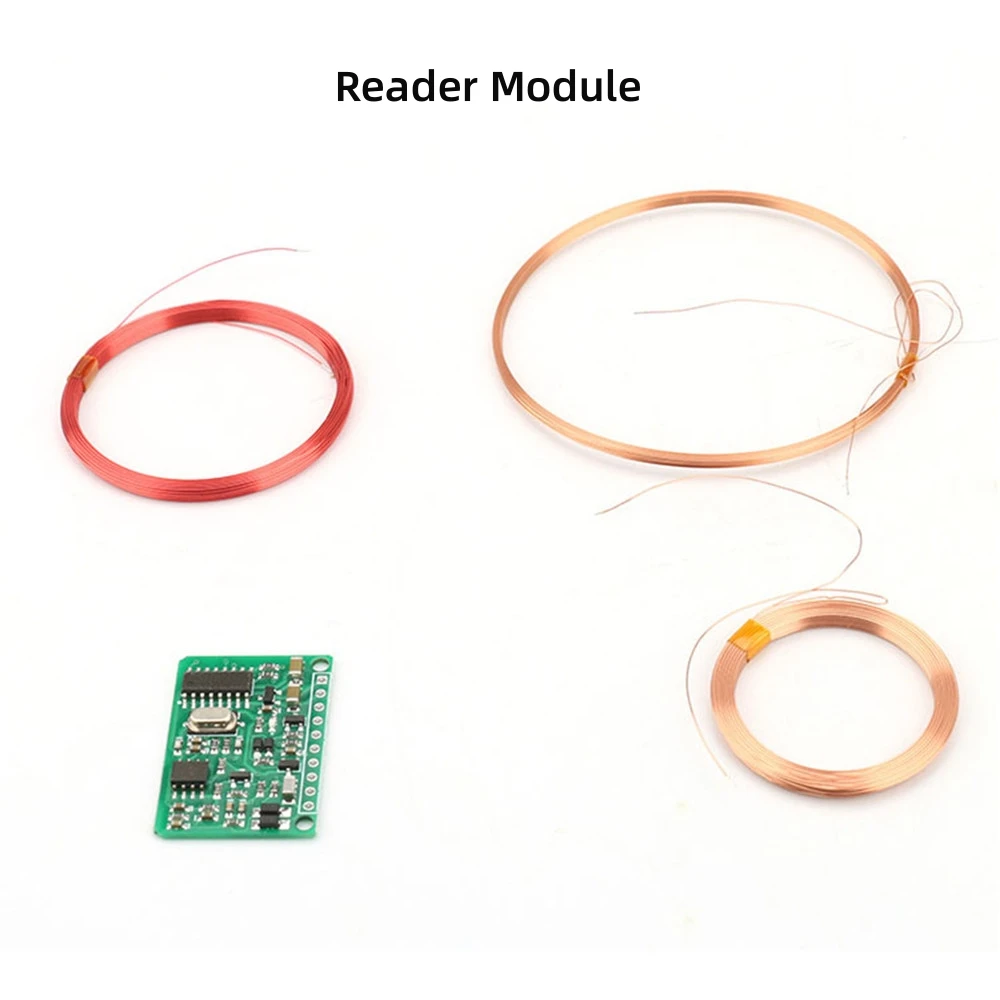 WL-125 125Khz RFID Card Reader Module Low-frequency Reading Card Dual-frequency Swipe Card Module