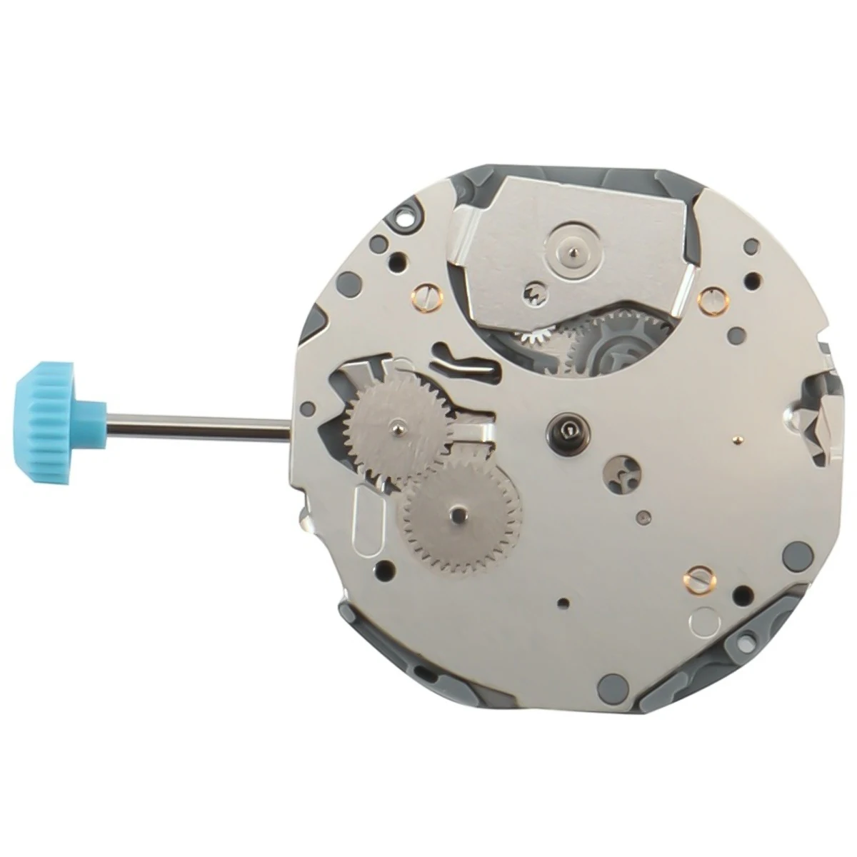 Movimiento de reloj de cuarzo multifunción para movimiento 6P29, piezas de reparación de relojes de 6 pines, accesorios con batería